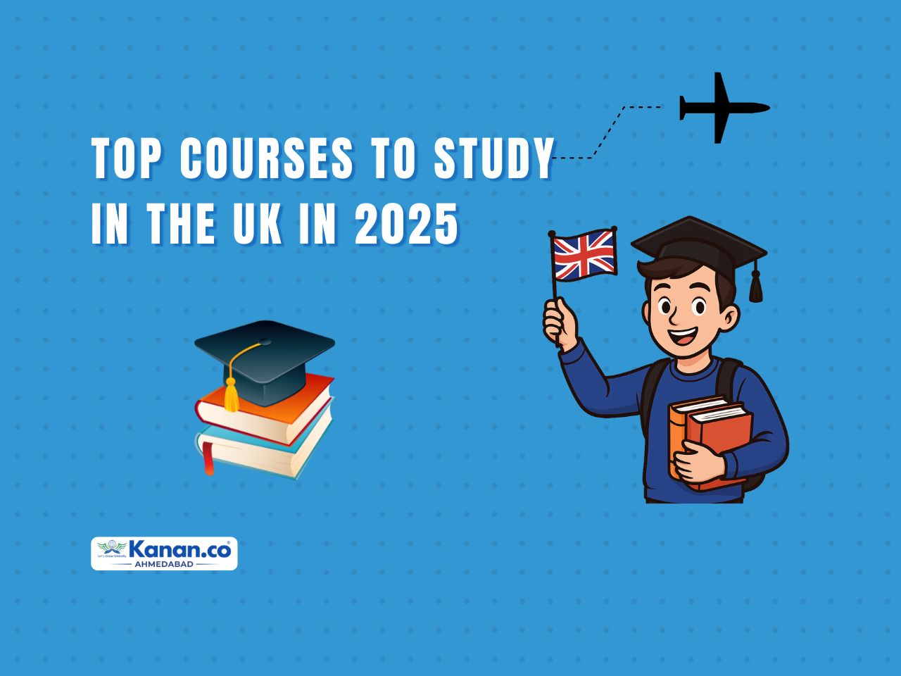 Top Courses to Study in the UK in 2025