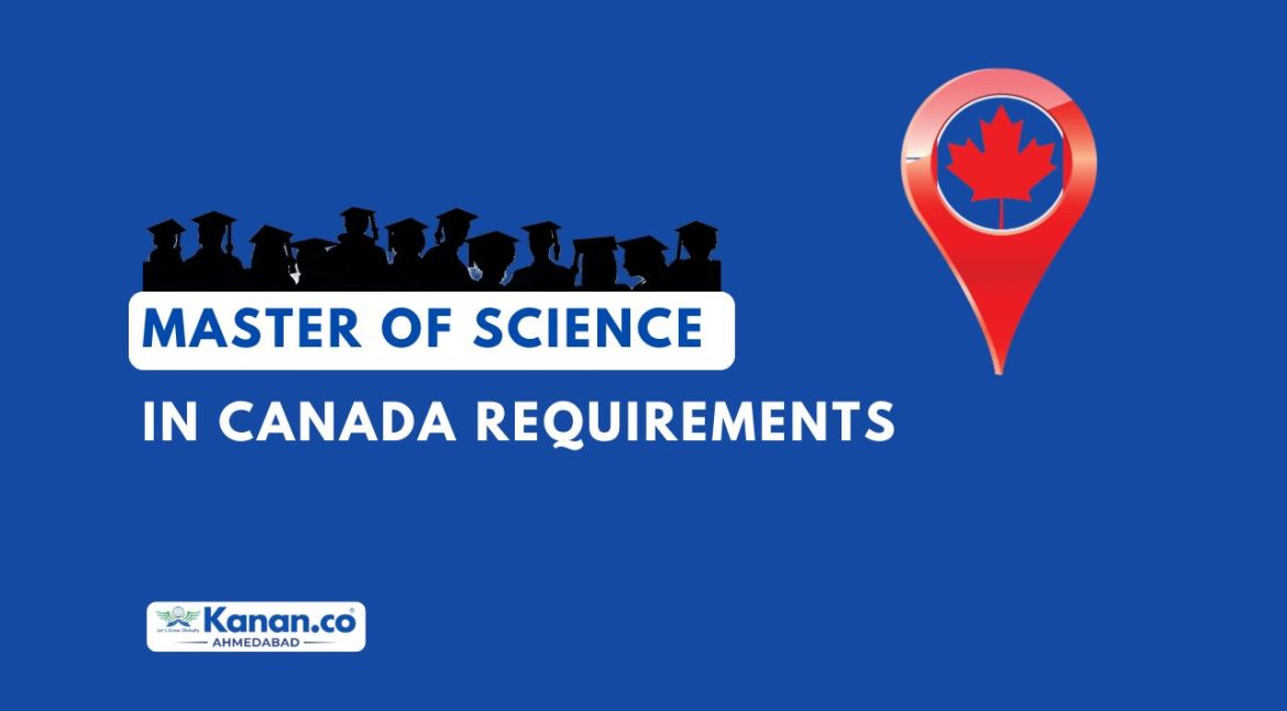 MS in Canada Requirements for International Students