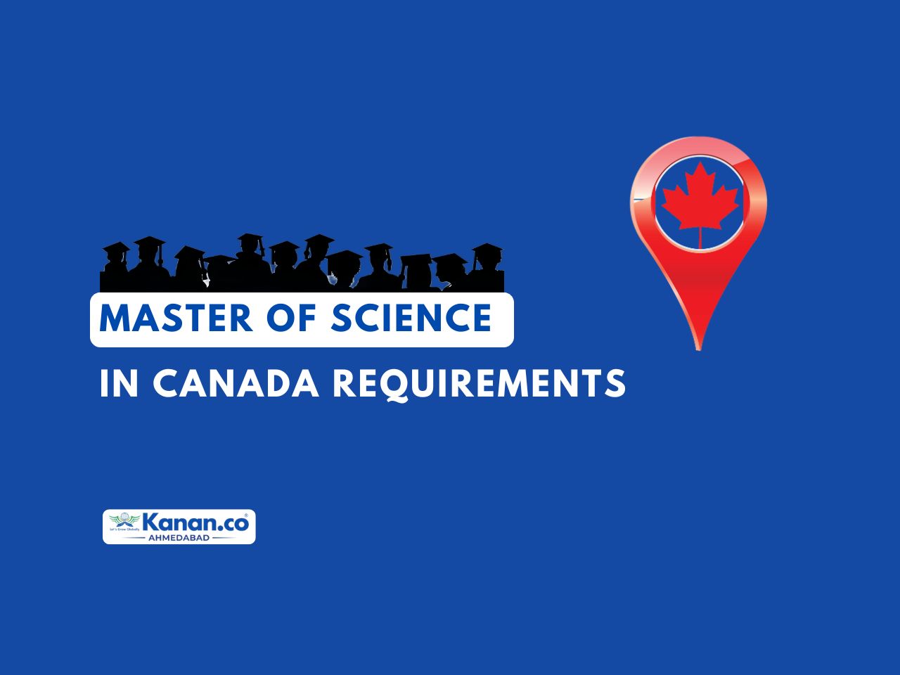 MS in Canada Requirements for International Students