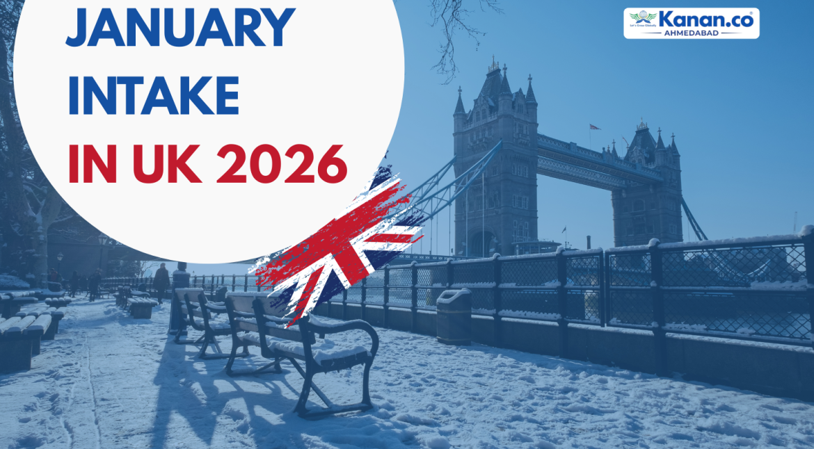 January Intake in UK 2026
