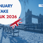 January Intake in UK 2026