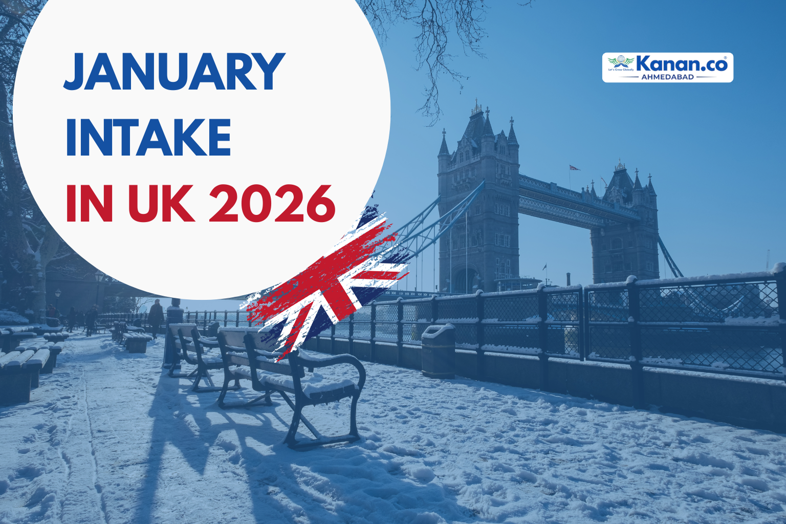 January Intake in UK 2026