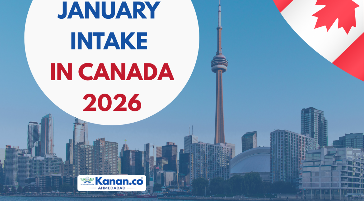 January Intake in Canada 2026 for Indian Students