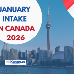 January Intake in Canada 2026 for Indian Students