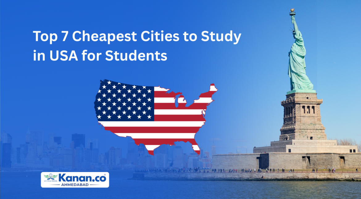 Top 7 Cheapest Cities to Study in USA for Students