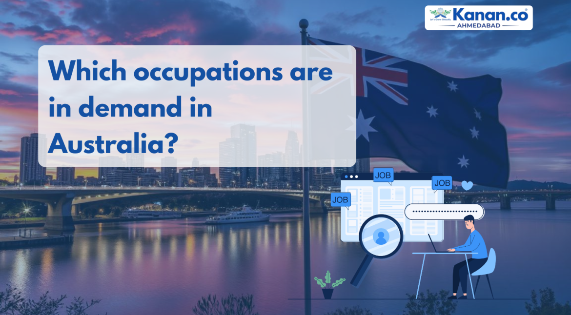 Which occupations are in demand in Australia?